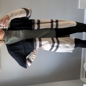 5️⃣for2️⃣0️⃣!Misassy Womens Color Block Long Cardigans Striped